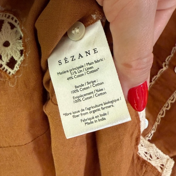 Sézane Zora Top - Picture 6 of 8